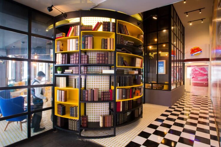 The Library Coffee Bar